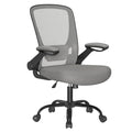 **Ergonomische burestoel met mesh rugleuning en verstelbare armleuningen**
