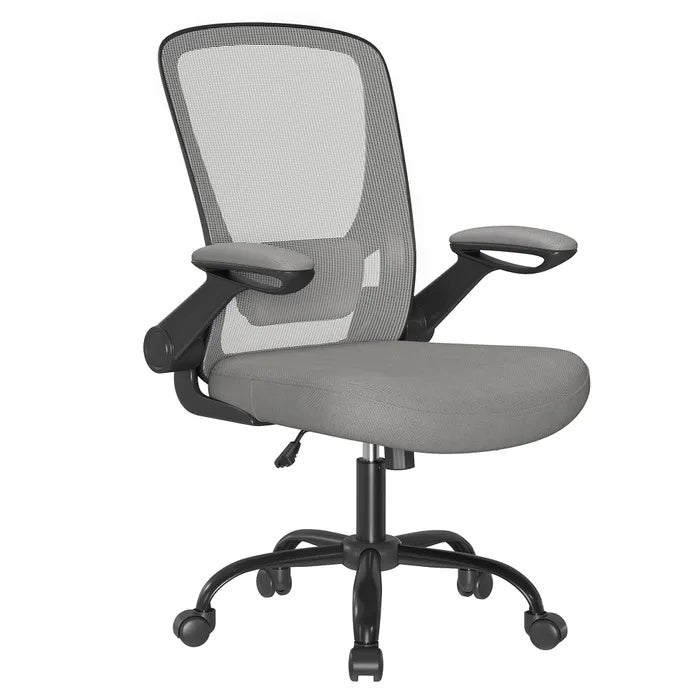 **Ergonomische burestoel met mesh rugleuning en verstelbare armleuningen**